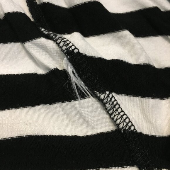 Cable & Gauge Burtonesque Striped A-line Tank Top - Picture 8 of 14